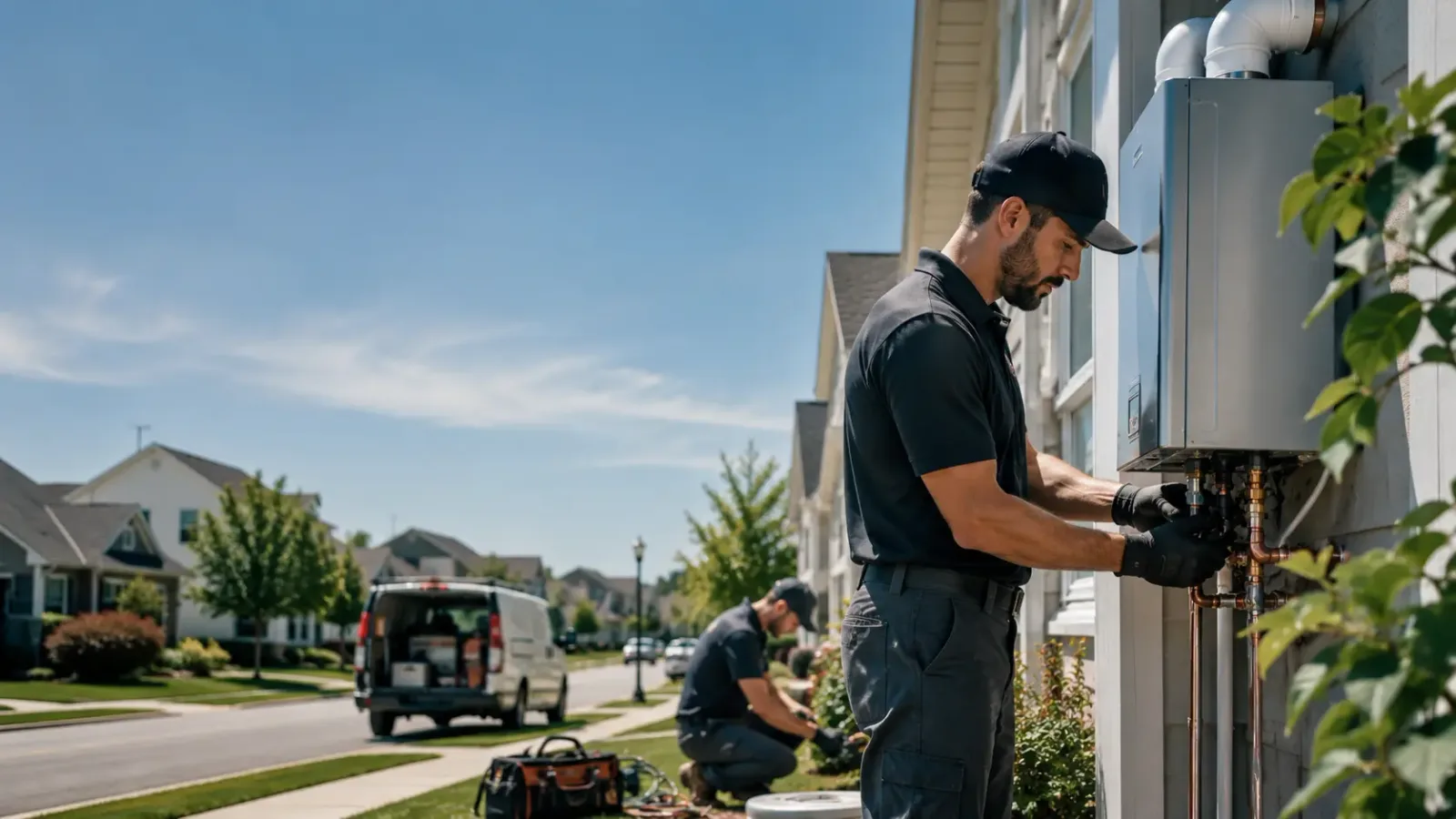 Tankless Water Heater Installation in Simpson, NC